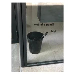 Umbrellas deserve better. In the 70s, umbrella stands began to resemble bins. They’ve been haunt (2)